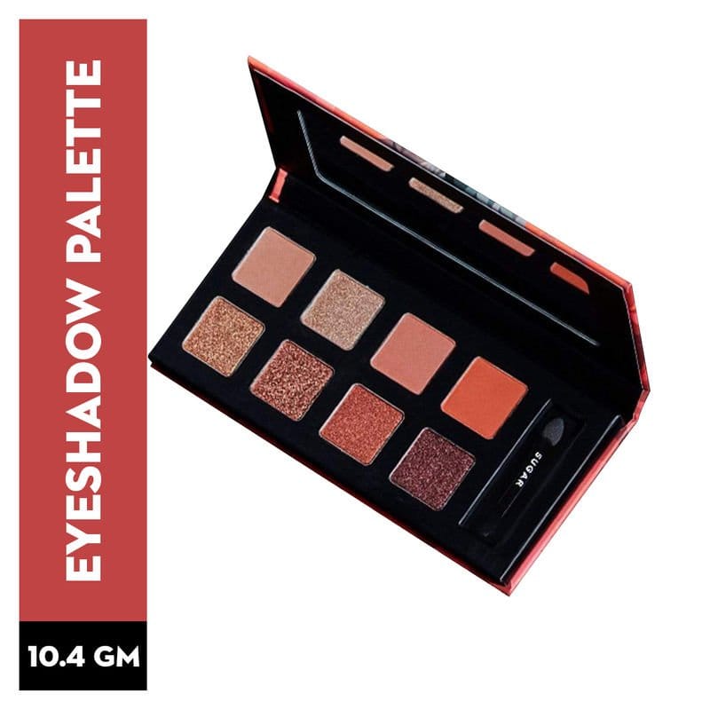 SUGAR - Blend The Rules Eyeshadow Palette - 01 Flawless (10.4g)