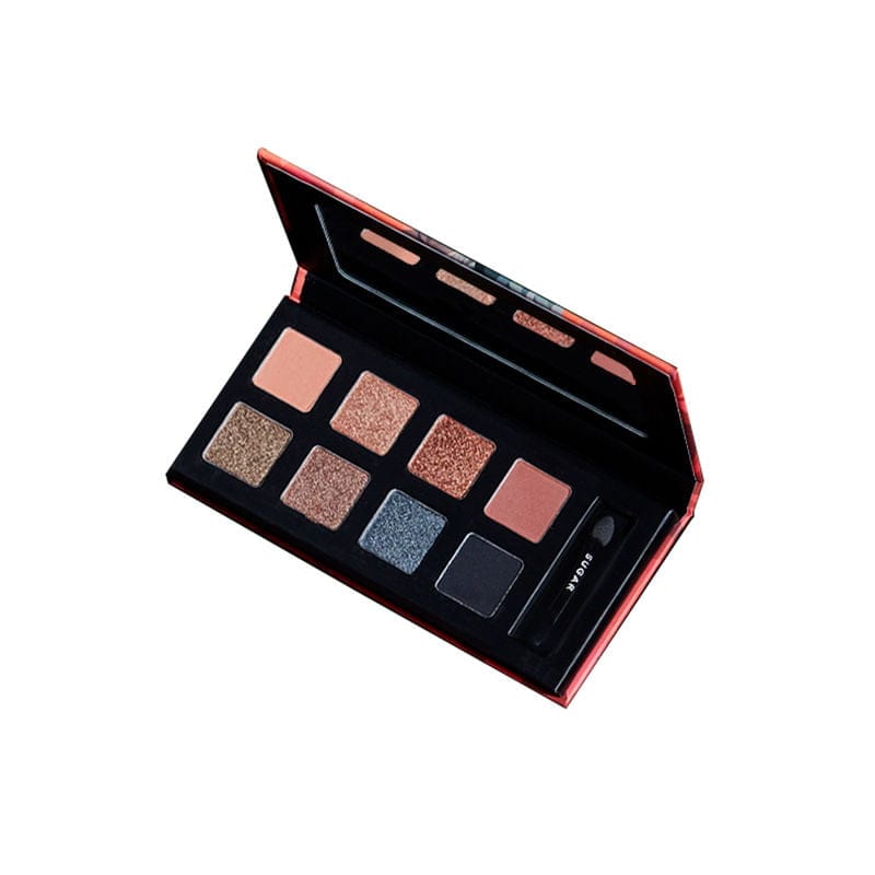 SUGAR - Blend The Rules Eyeshadow Palette - 02 Warrior (10.4gm)