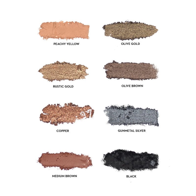 SUGAR - Blend The Rules Eyeshadow Palette - 02 Warrior (10.4gm)