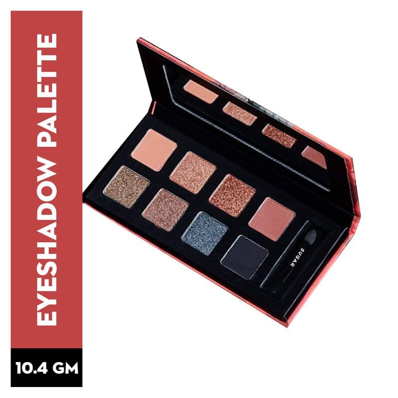 SUGAR - Blend The Rules Eyeshadow Palette - 02 Warrior (10.4gm)