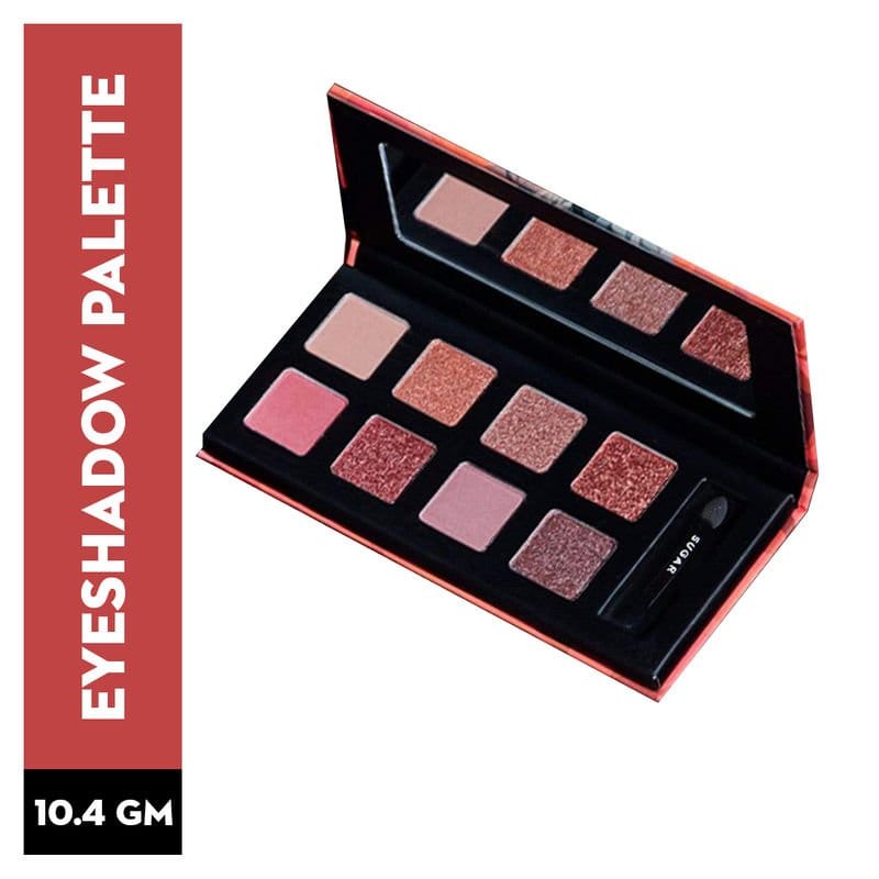 SUGAR - Blend The Rules Eyeshadow Palette - 03 Fantasy (10.4gm)