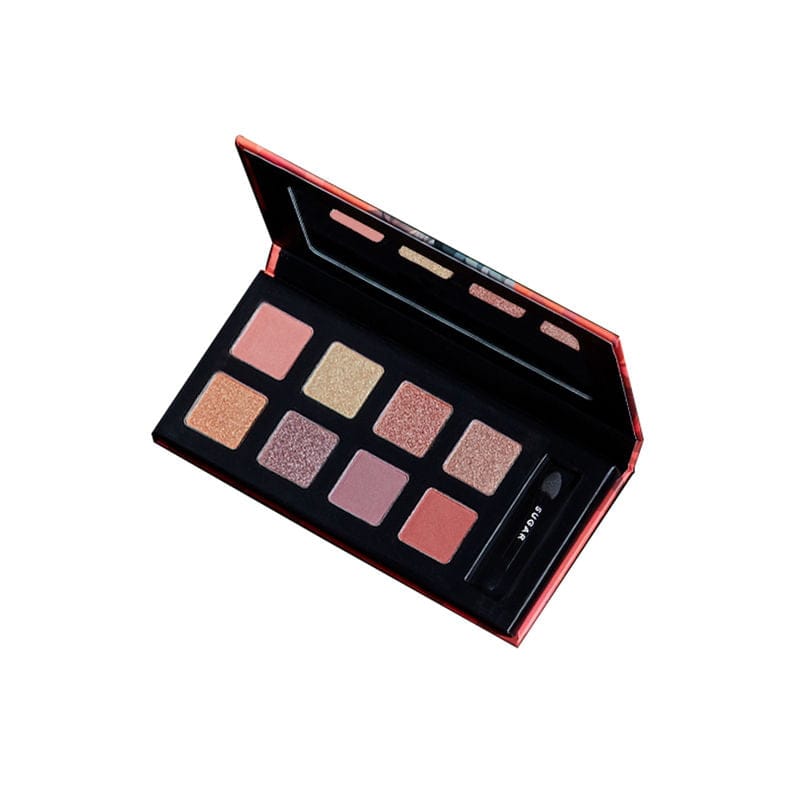 SUGAR - Blend The Rules Eyeshadow Palette - 04 Fetish (10.4gm)