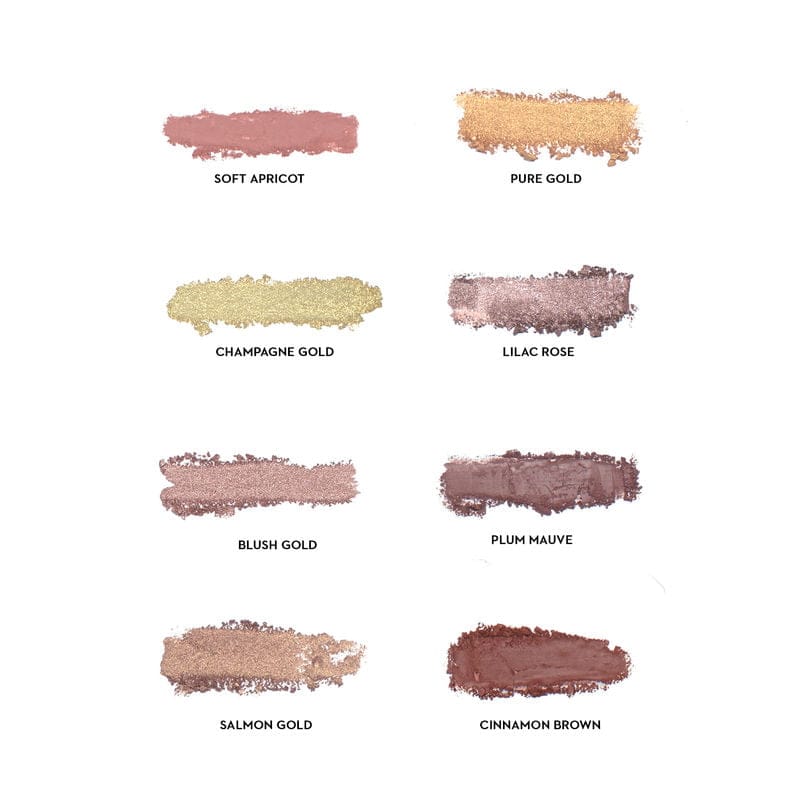 SUGAR - Blend The Rules Eyeshadow Palette - 04 Fetish (10.4gm)