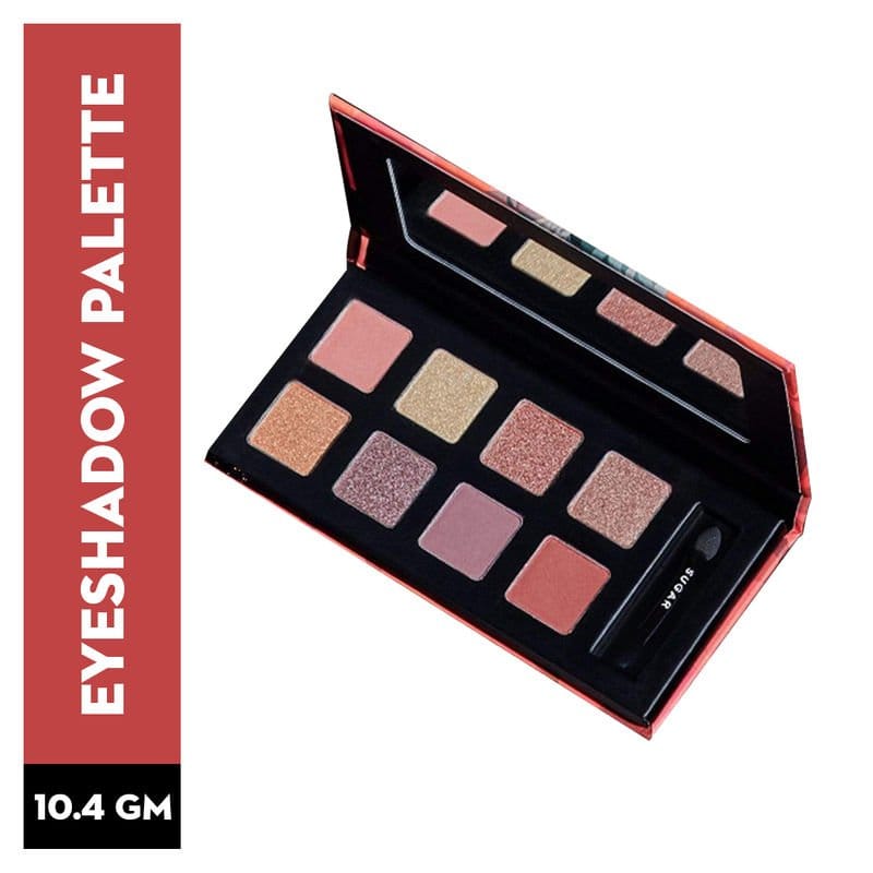 SUGAR - Blend The Rules Eyeshadow Palette - 04 Fetish (10.4gm)