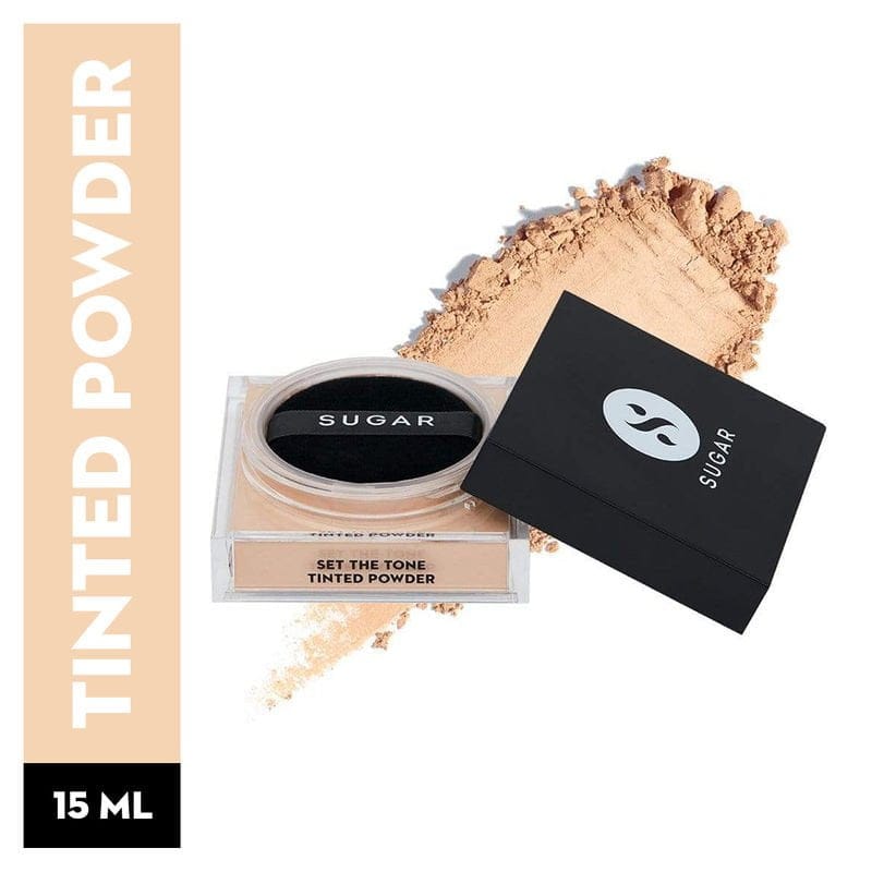 SUGAR - Set The Tone Tinted Powder (15g)