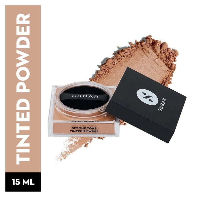 SUGAR - Set The Tone Tinted Powder (15g)