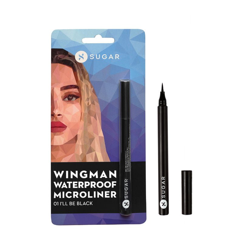 SUGAR - Wingman Waterproof Microliner - 01 I'll Be Black (1.6mL)