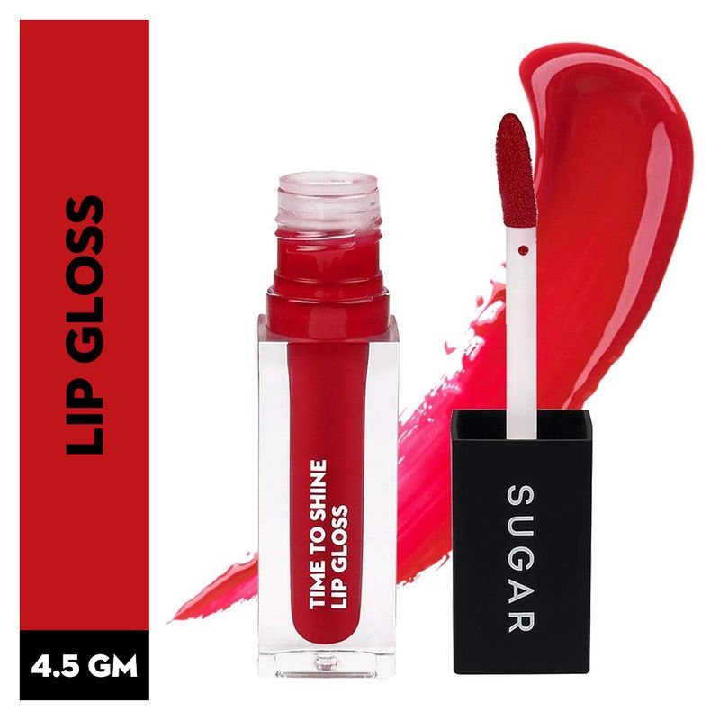 SUGAR - Time To Shine Lip Gloss (4.5g)