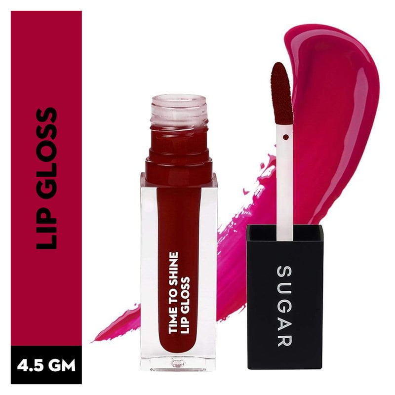 SUGAR - Time To Shine Lip Gloss (4.5g)