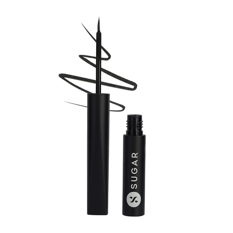 SUGAR - Graphic Jam 36hr Eyeliner - 01 Blackest Black (2ml)