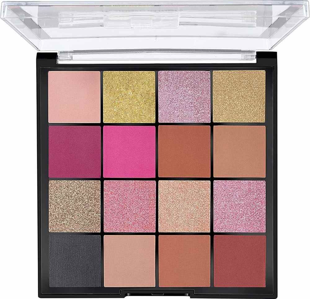 MARS Mesmereyes Eyeshadow Pallete | (20.8 G) (01-Multicolor)
