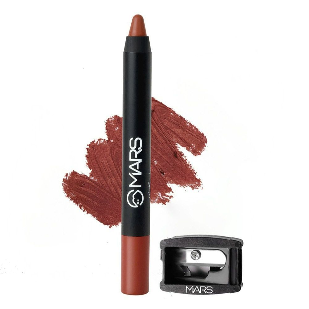 MARS Won't Smudge Won't Budge Lip Crayon (3.5 gm) 09-Smile Please