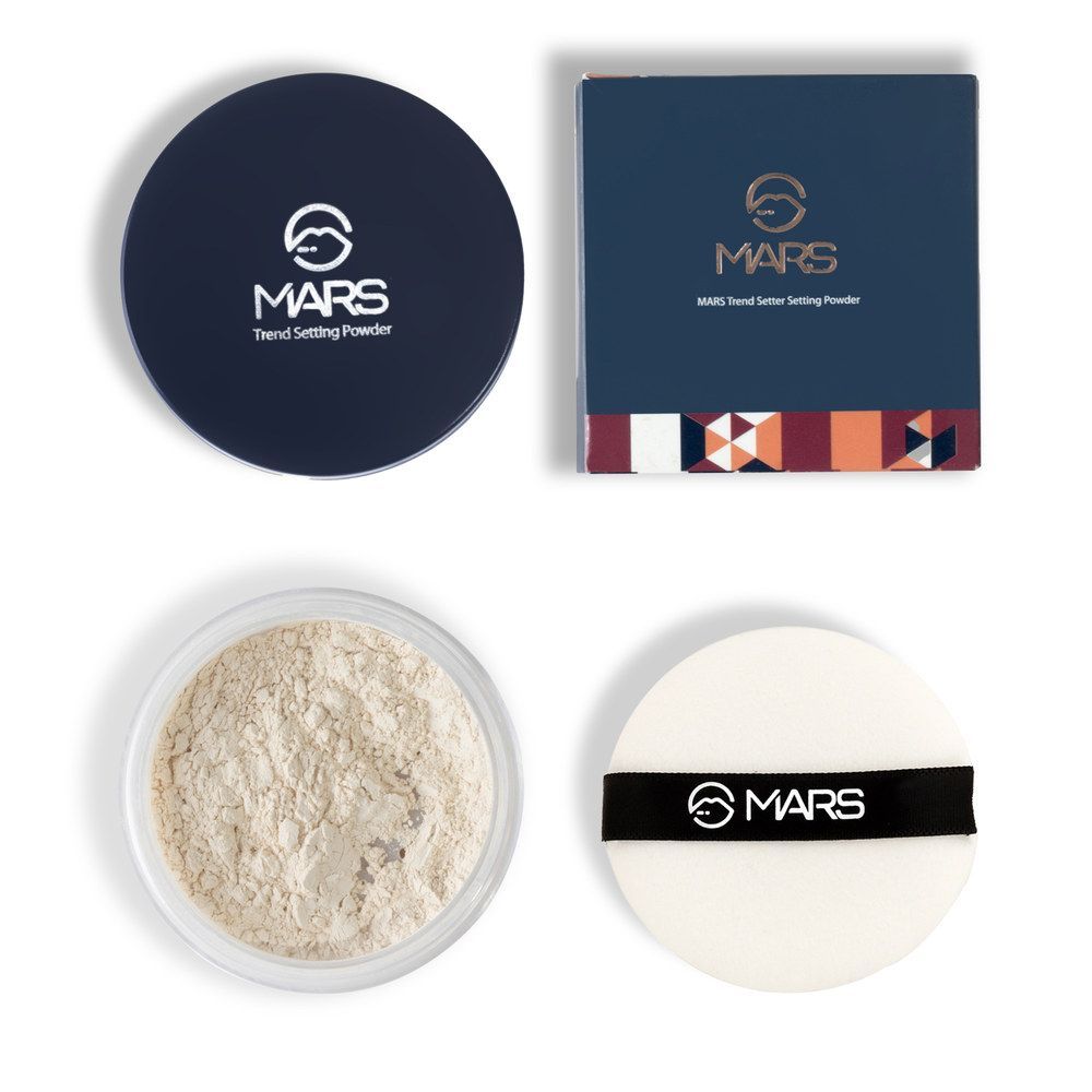 MARS Trend Setting Loose Powder (8.0 gm) 01-Banana