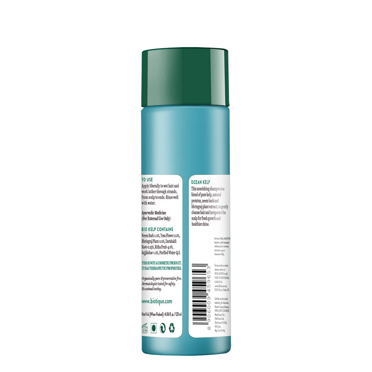 Biotique Ocean Kelp Anti Hair Fall Shampoo