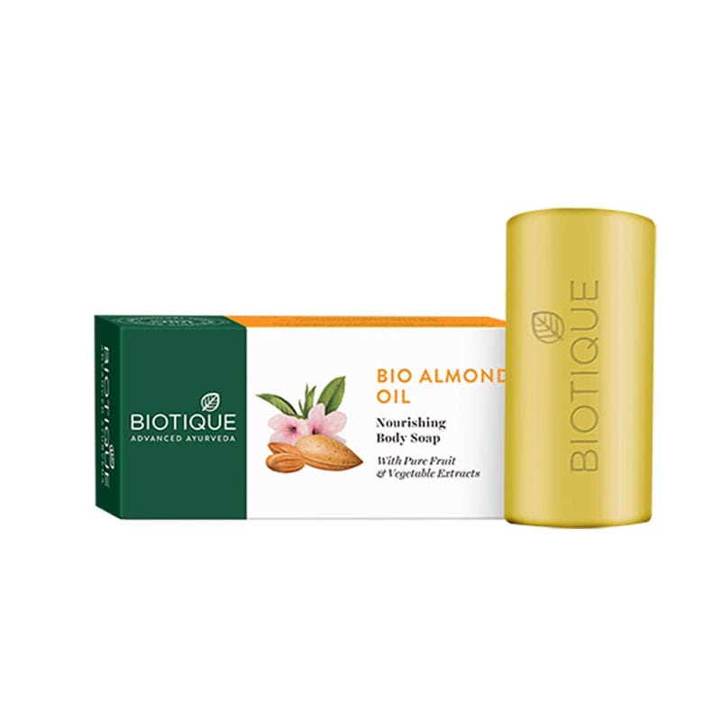Biotique - Bio Almond Oil Nourishing Body Soap (150gm)