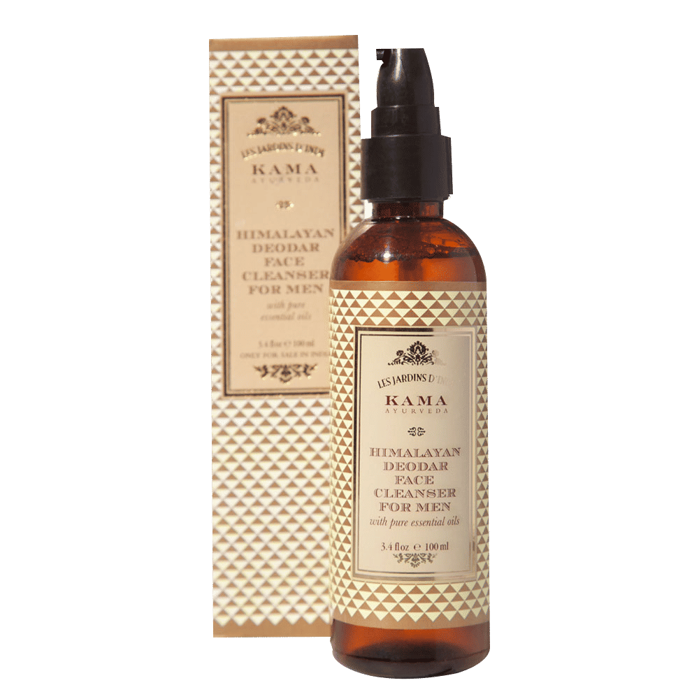 Kama Ayurveda Himalayan Deodar Face Cleanser For Men - 100ml