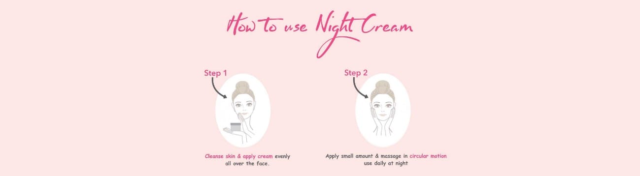 O3+ - Night Repair Cream Brightening & Whitening Dermal Zone (50gm)