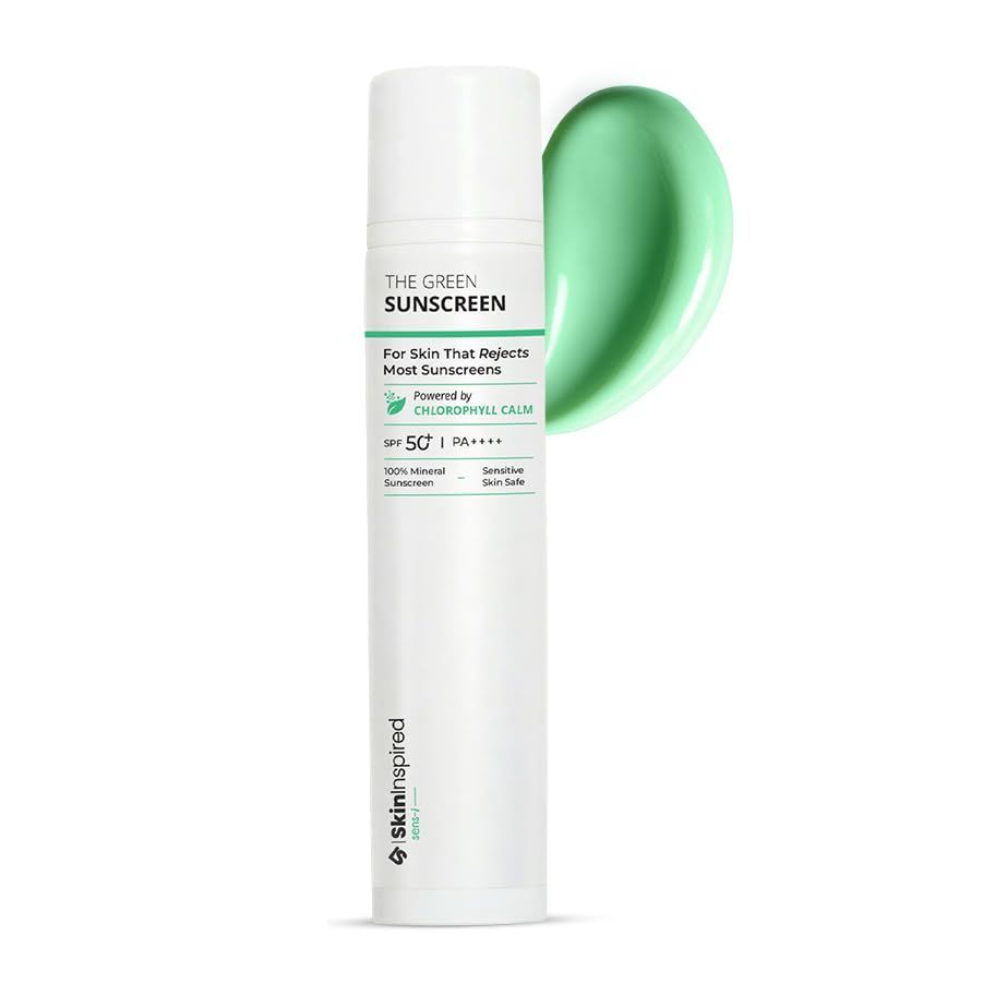 SkinInspired Green Mineral Sunscreen SPF 50+ PA++++ 50ml
