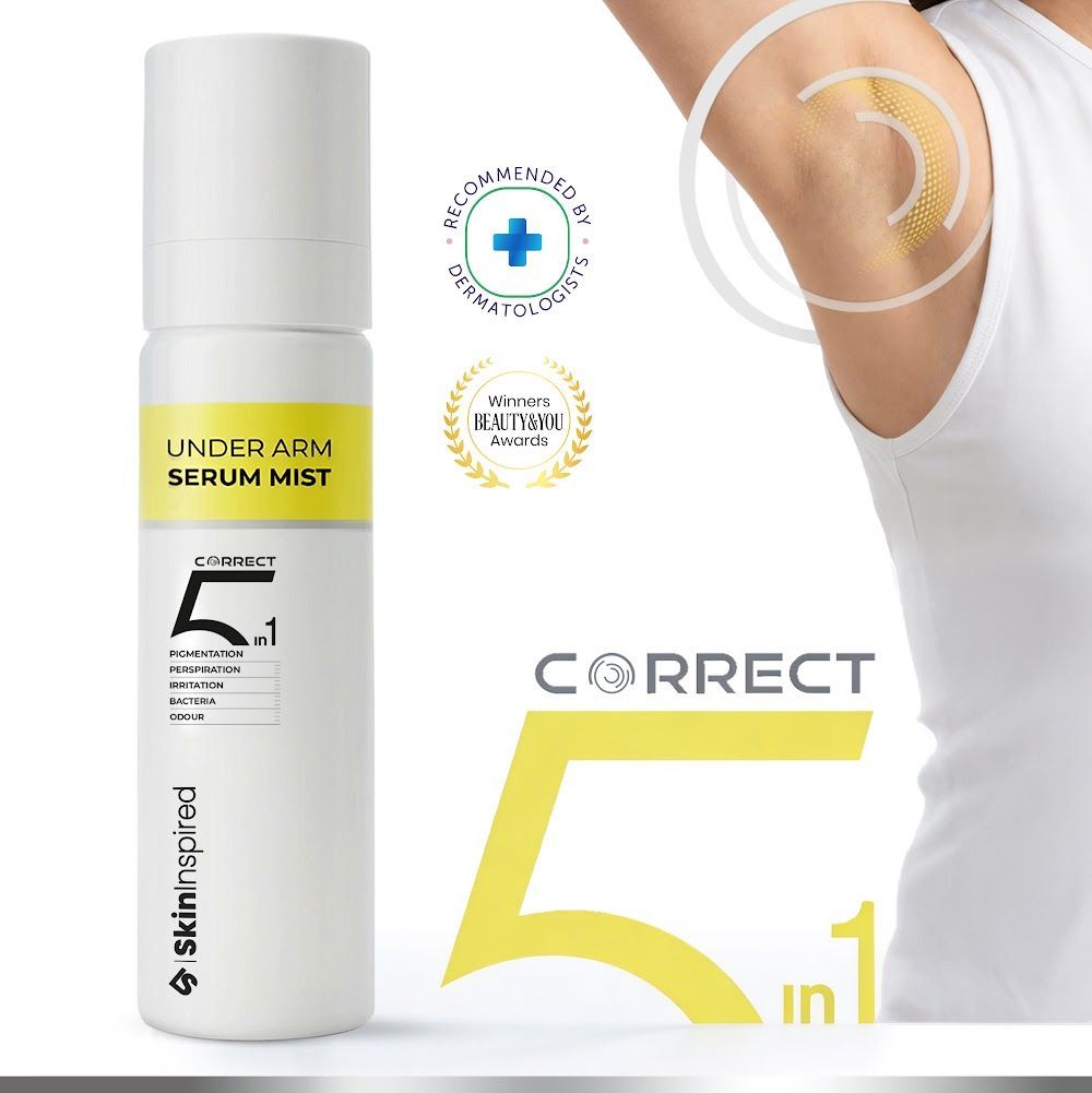SkinInspired 5-in-1 Underarm Serum Mist 100ml