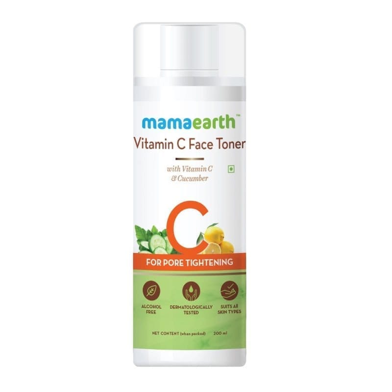 Mamaearth Vitamin C Face Toner For Pore Tighteneing (200mL)
