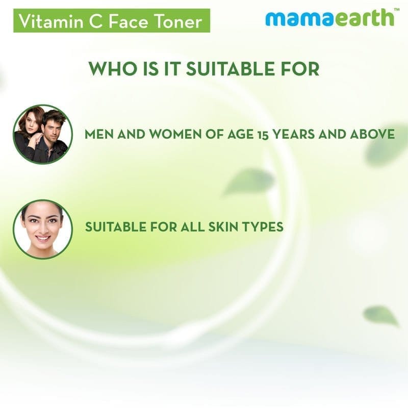 Mamaearth Vitamin C Face Toner For Pore Tighteneing (200mL)
