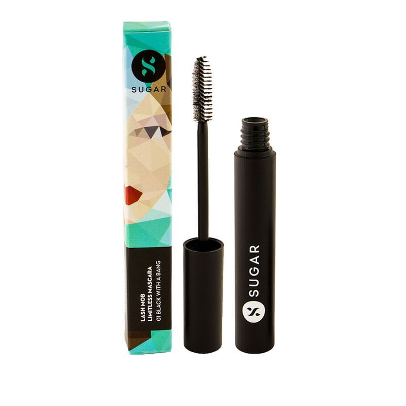 SUGAR - Lash Mob Limitless Mascara - 01 Black With A Bang (Black) (9ml)