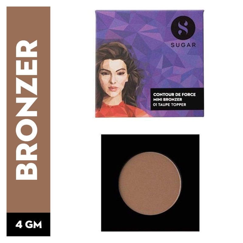 SUGAR - Contour De Force Mini Bronzer (4gm)