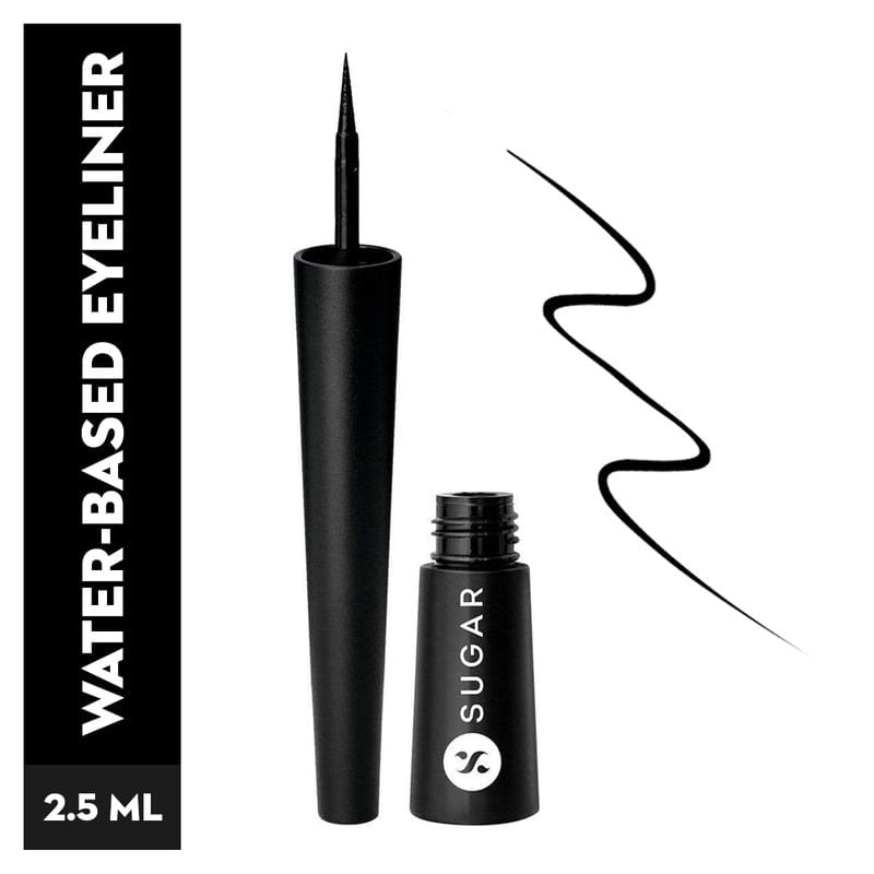 SUGAR - Gloss Boss 24HR Eyeliner - 01 Back In Black (2.5ml)
