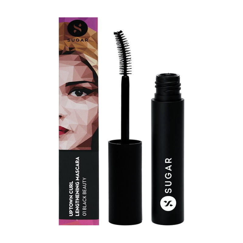 SUGAR - Uptown Curl Lengthening Mascara - 01 Black Beauty (Black) (5g)