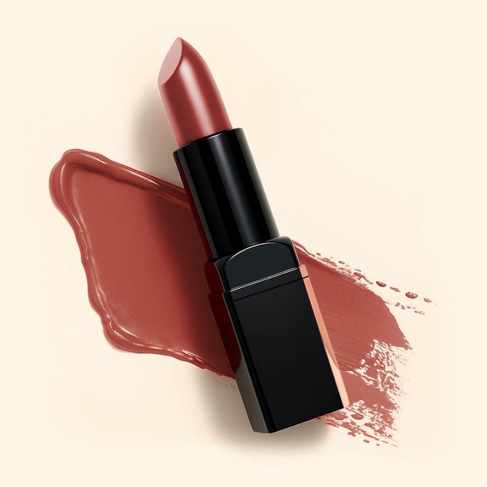 Flicka Lip Poetry Creamy Matte Moisturizing Lipstick (01 - Twinkle Twinkle) - 4g