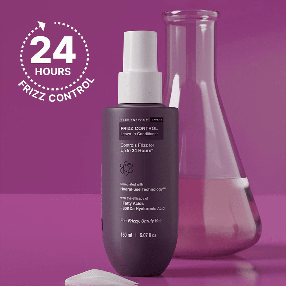 Bare Anatomy Anti Frizz Leave In Conditioner | 150ml
