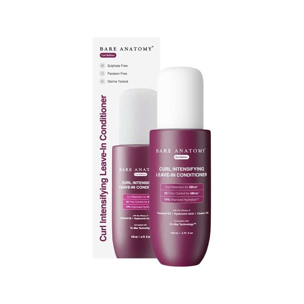 Bare Anatomy Curl Intensifying Leave-In Conditioner | 140 ml