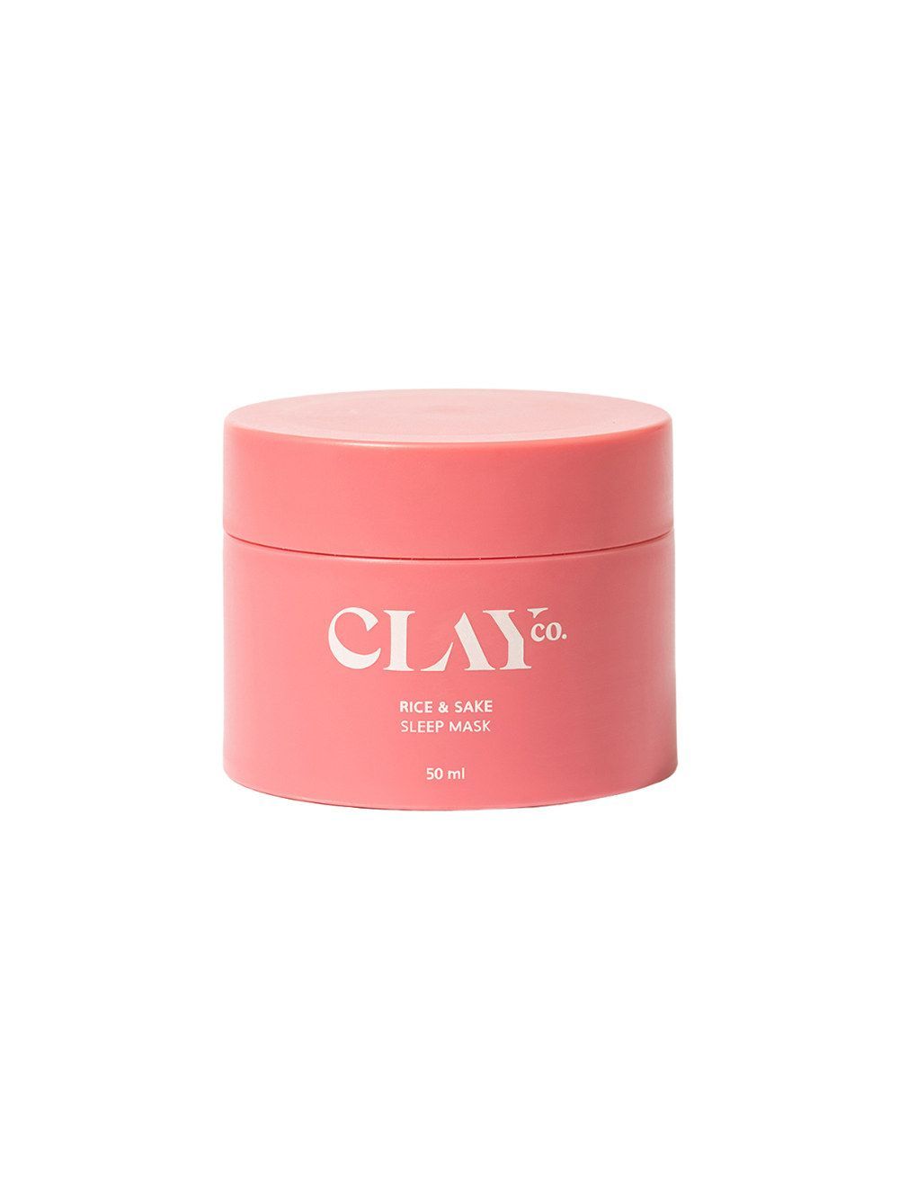 Clayco Rice & Sake Sleeping Mask Night Gel Cream With Vitamin C For Brightening & Hydration (50ml)