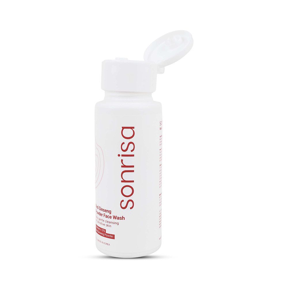 Sonrisa Red Ginseng Powder Face Wash