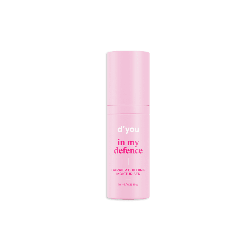 d'you In My Defence Moisturiser mini (10ml)