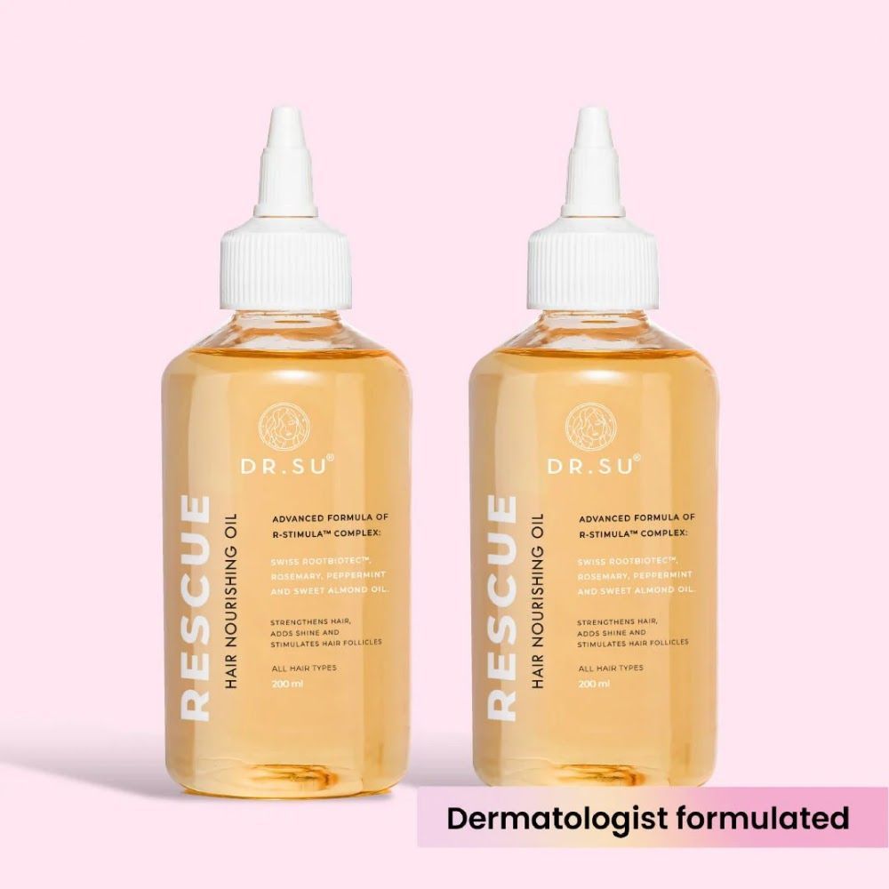 Dr. Su Rescue Hair Nourishing Oil