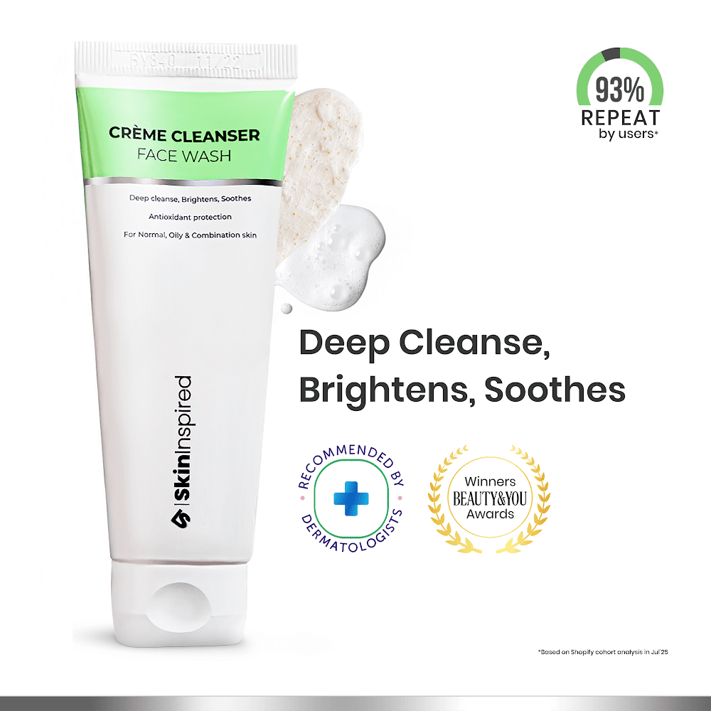 SkinInspired Crème Cleanser Face Wash for Oily Skin 70ml