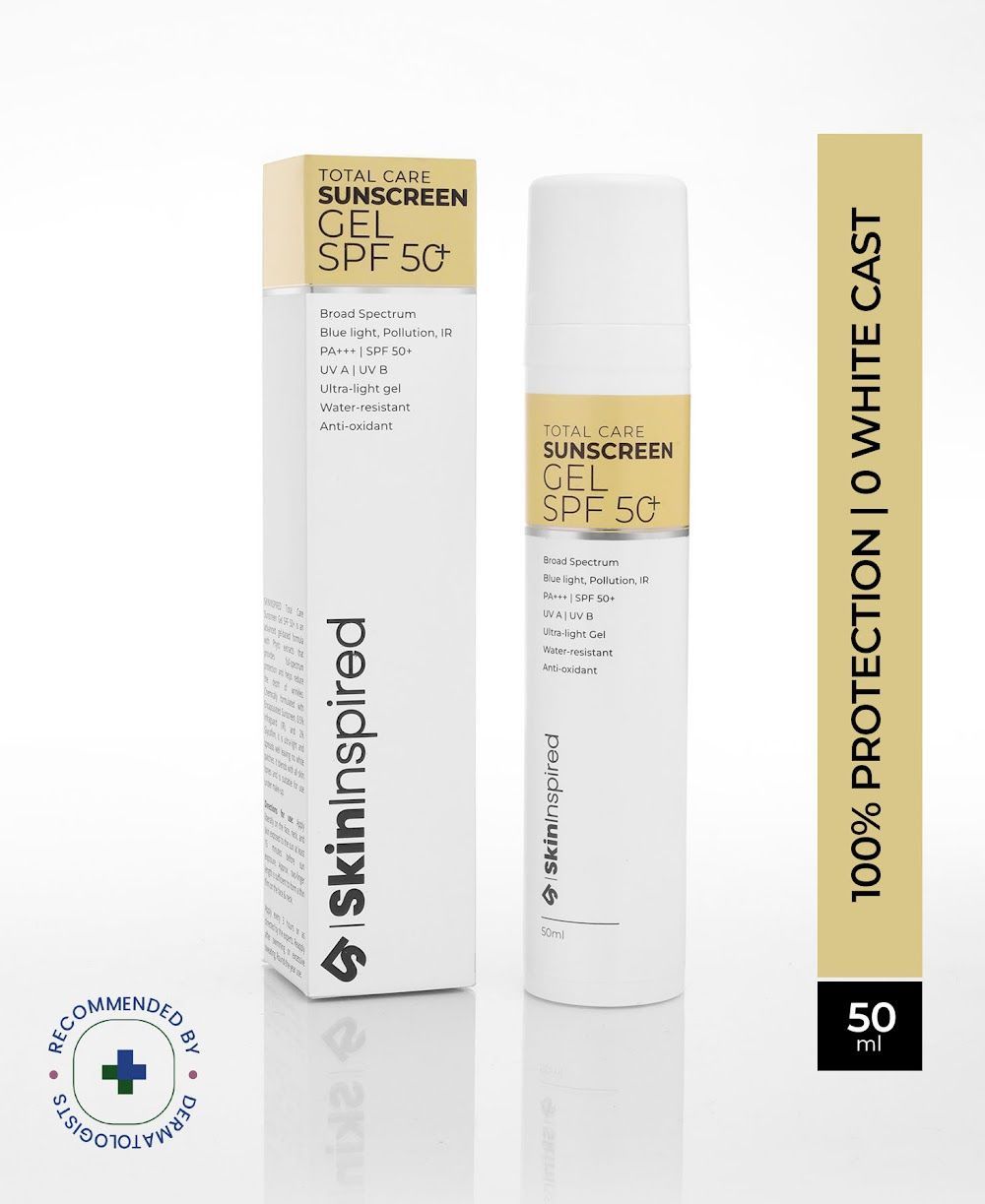 SkinInspired Total Care Sunscreen Gel SPF 50+ PA+++ 50ml