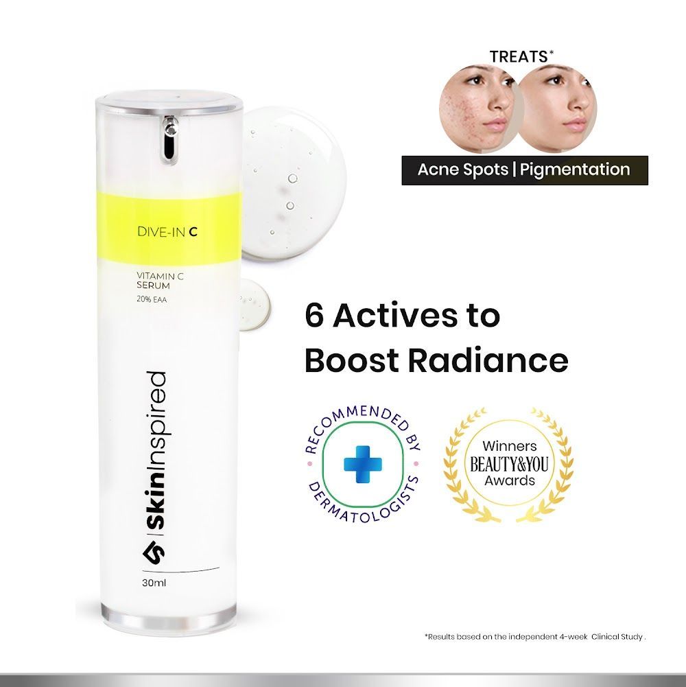 SkinInspired 20% EAA Vitamin C Serum 30ml