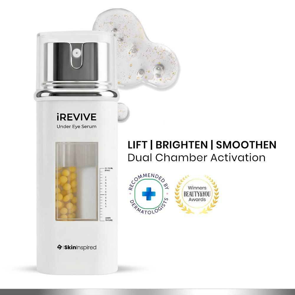 SkinInspired iREVIVE Dual Chamber Under Eye Serum 24ml