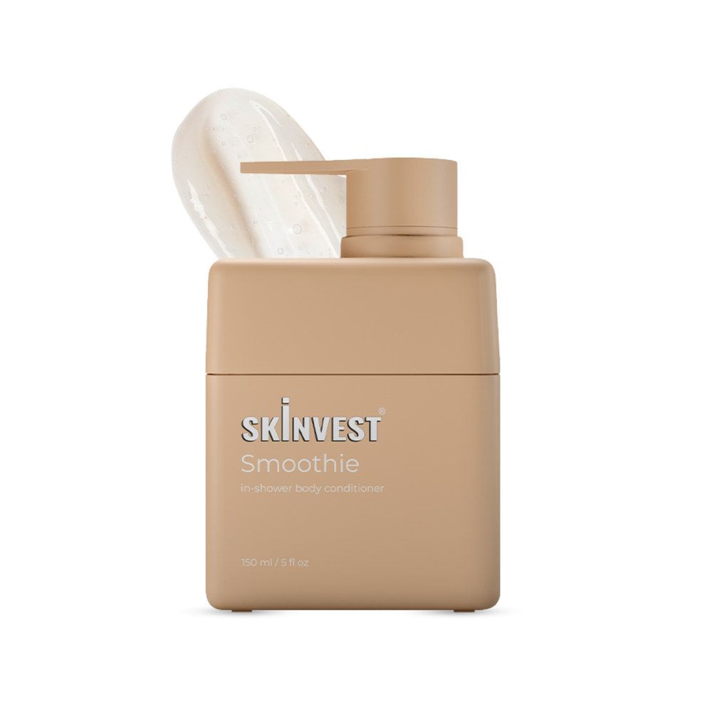 Skinvest Smoothie In-shower body conditioner - for 24hrs non-sticky Hydration - 150ml