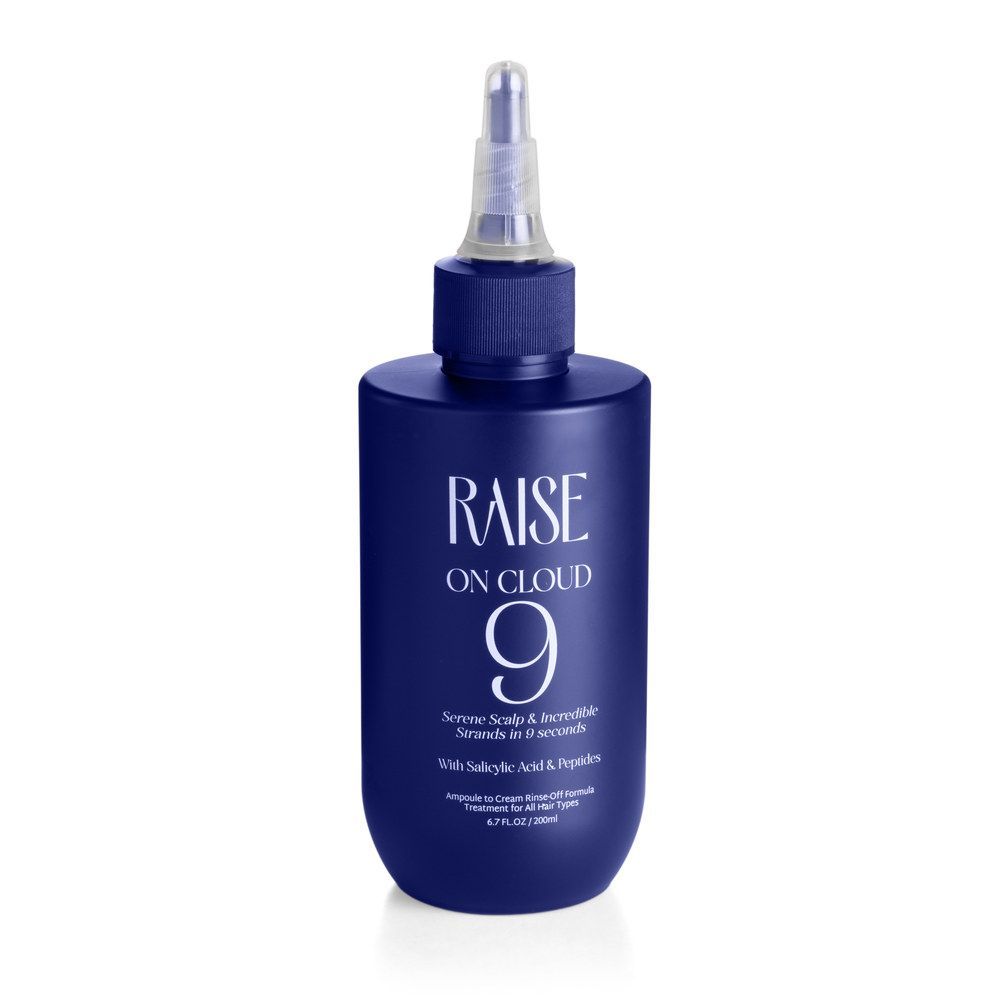 Raise On Cloud 9 Ampoule-to-Cream Treatment For Korean Glass-Like Hair In 9 Seconds (200ml)