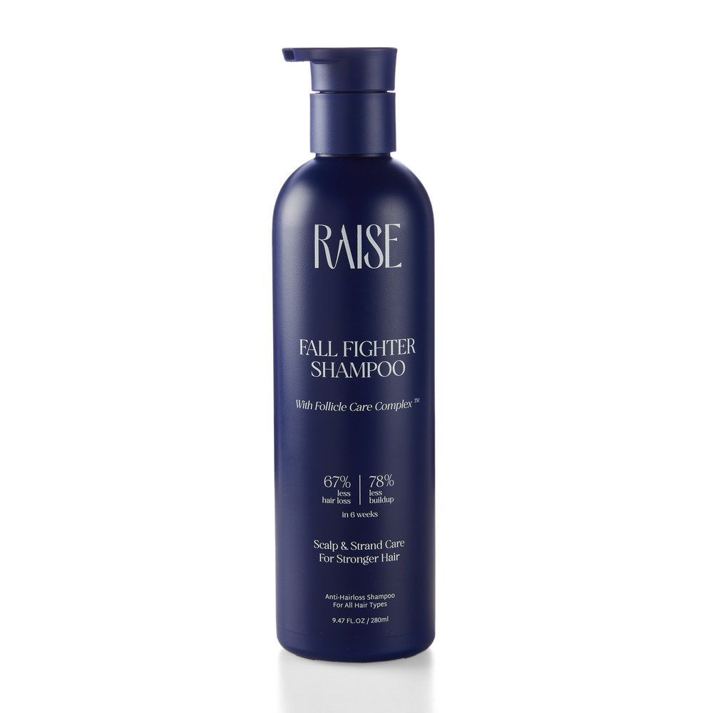 Raise Fall Fighter Anti-Hairfall Shampoo For 67% Hair Fall (280ml)