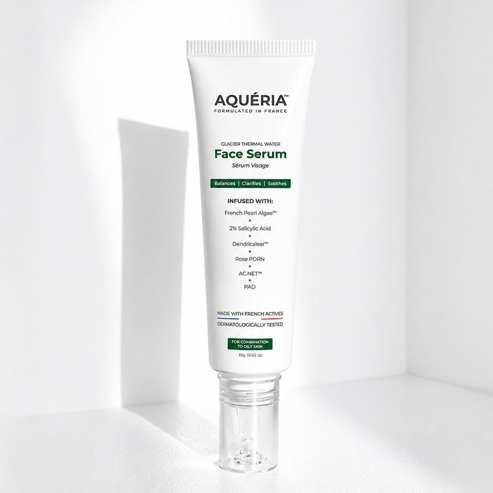 Aqueria Anti Acne Oil Control French Multi-Active Serum - 15ml