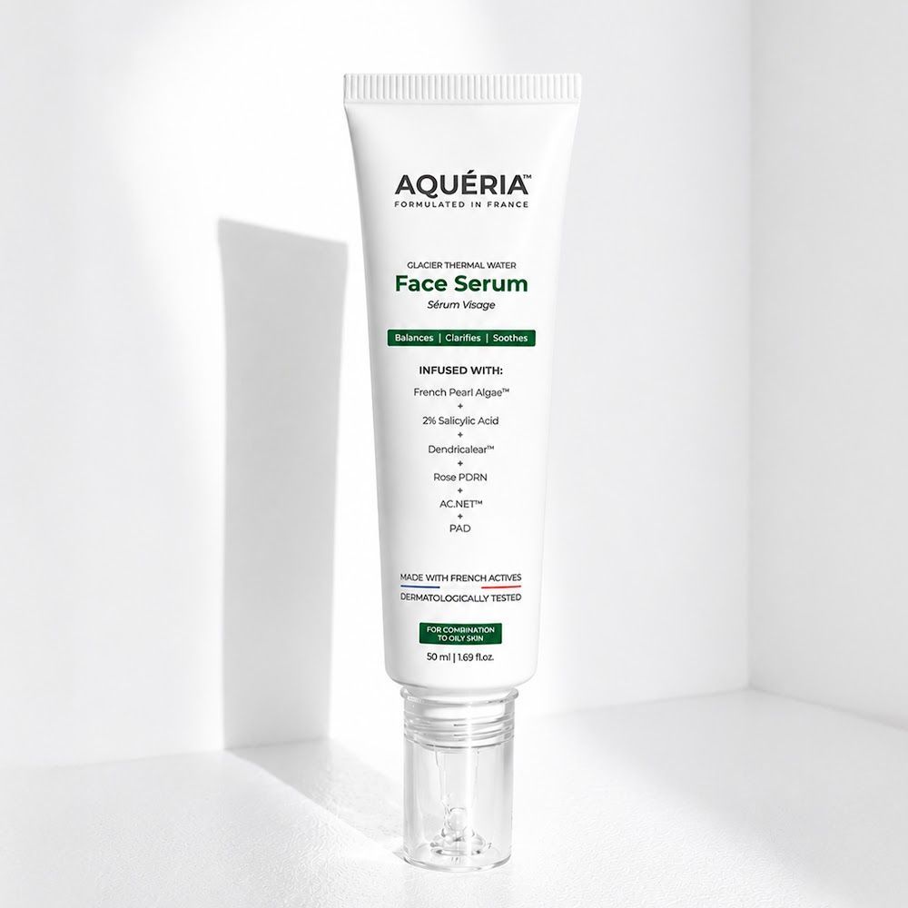AqueriaAnti Acne Oil Control French Multi-Active Serum - 50ml