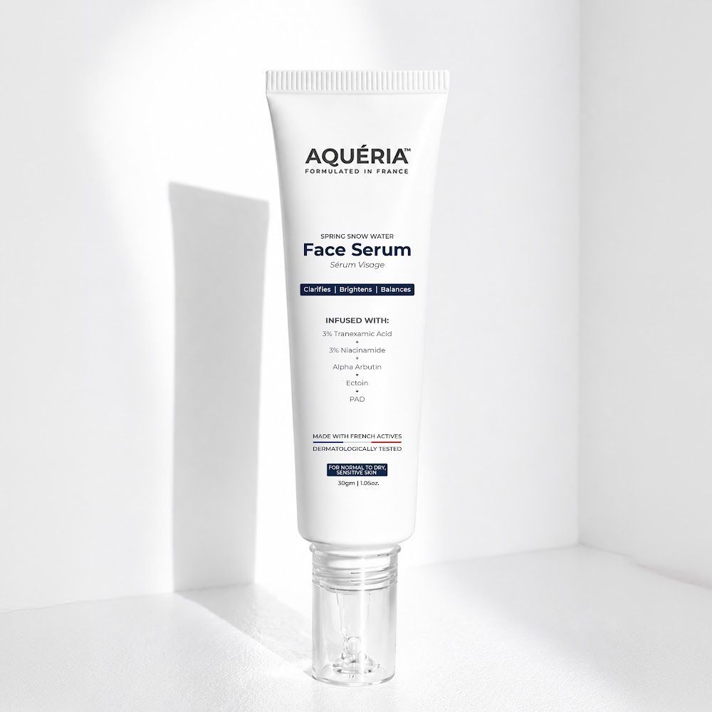 Aqueria Brightening French Serum for Glow Dark Spots & Pigmentation (15ml)
