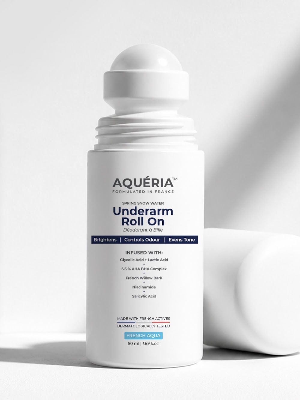 Aqueria Multi-Active Underarm Treatment French Roll-On Aqua- 50ml