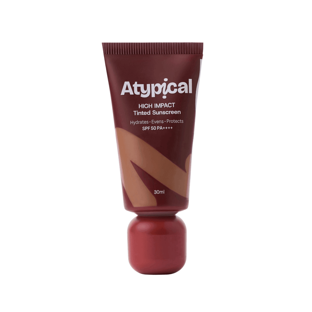 Atypiical High Impact Tinted Sunscreen A10W