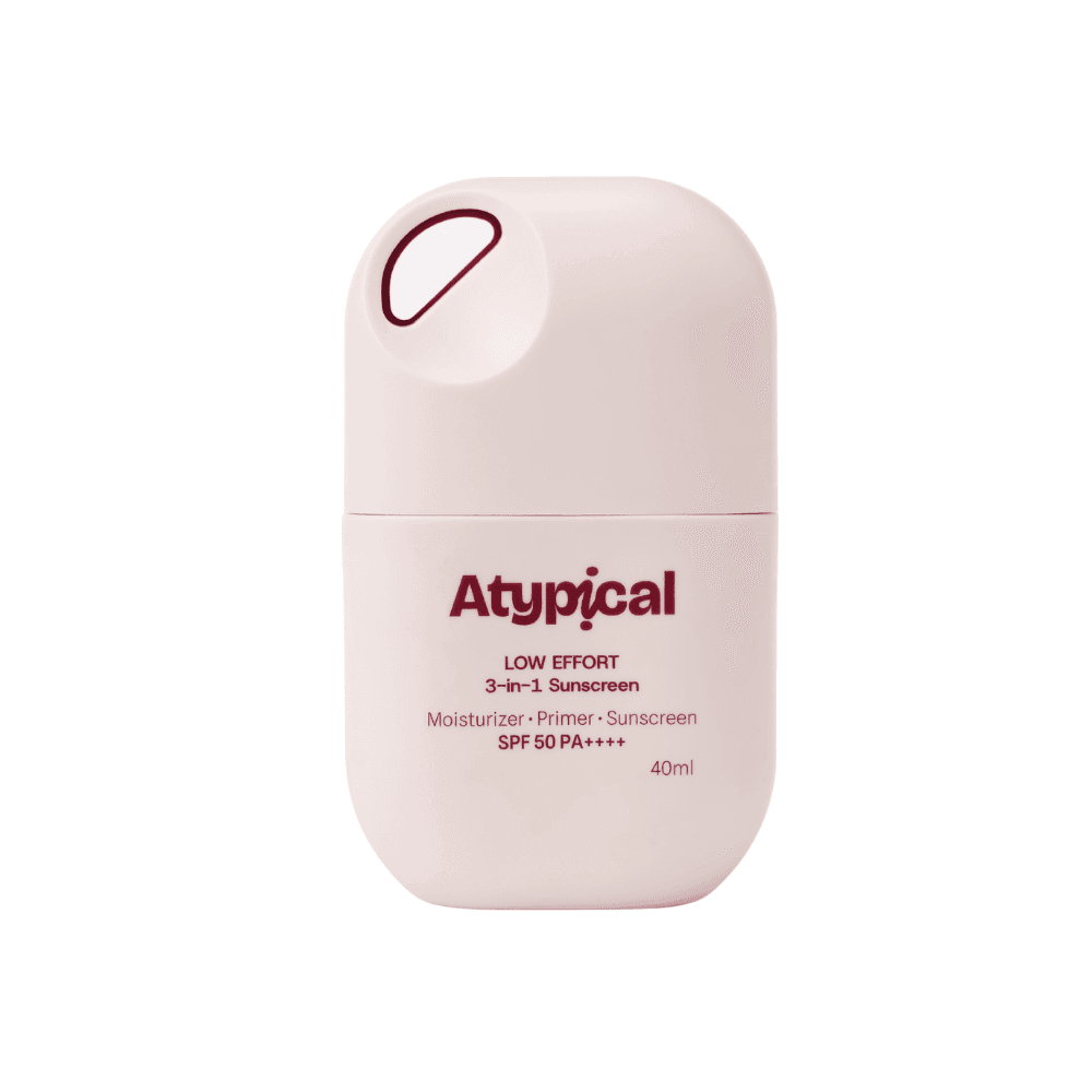 Atypiical Low Effort 3-in-1 Sunscreen