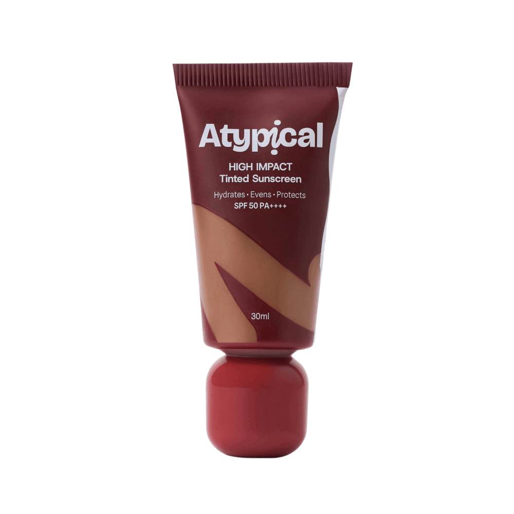 Atypiical High Impact Tinted Sunscreen A15W